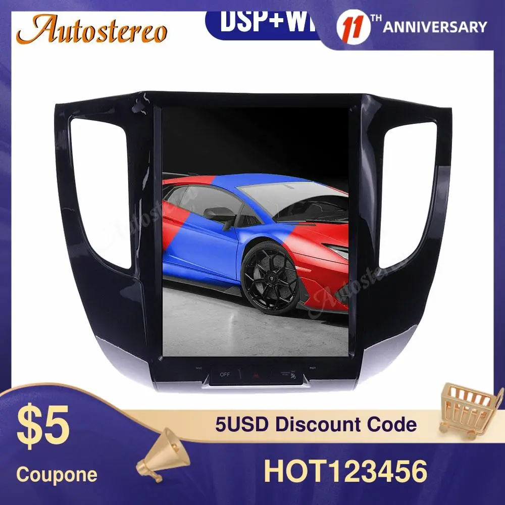

128G Android 9,0 для Mitsubishi L200 Pickup 2007-2017 Tesla Автомобильная GPS-навигация стерео головное устройство автомобильное радио мультимедийный плеер DSP