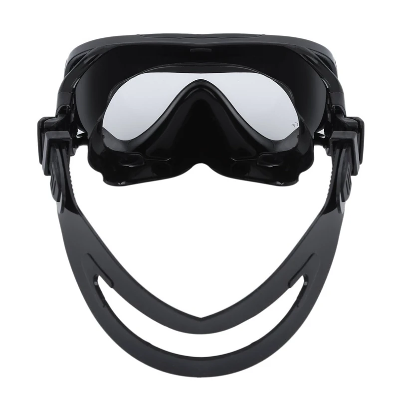 TOP!-Safe Kids Scuba Diving Mask Professional Silicone Snorkel Mask Durable Diving Masks Set Anti-Fog Comfortable Mask