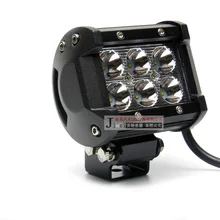 Trinocular-18 W 6LED6 бусинки автомобильный Мотоцикл Внедорожный автомобиль инженерный автомобиль вспомогательный рабочий свет передняя фара, поворотные фары