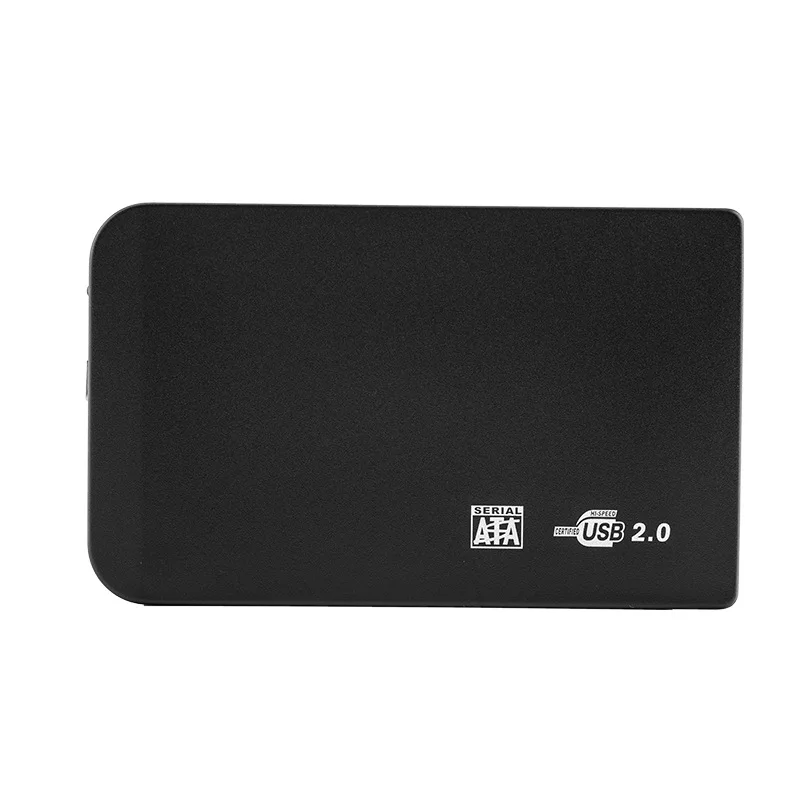 

Factory Supply of Goods 2.5-Inch Ultra-Thin High-Speed USB2.0 Sata Serial Port Mobile Hard Disk Box Support Customization OEM