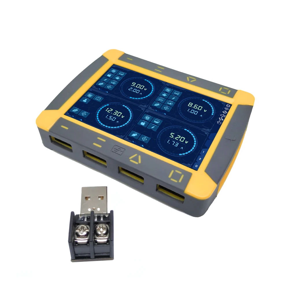 

VOLTBOT Industrial Edition 4-Channel Adjustable High Precision DC Power Supply 12V4A Adjustable Adapter