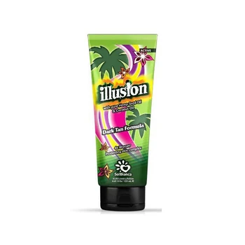 

Solbianca tanning cream, Illusion, with hemp seed oil, coconut oil and bronze