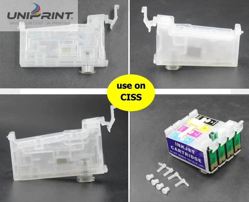 252xl СНПЧ картридж с чернилами для принтера Epson WF-3620 WF-3640 WF-7610 WF-7620 WF-7110 wf-7720 wf-7710 WF-7210 WF-7725 T2521 микросхема автоматического сброса