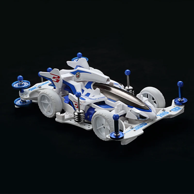 Standard version SHOOTING PROUD STAR 18641 Tamiya Mini 4WD Автомобильная модель MA шасси с комплектом обновленных деталей(не в сборе - Цвет: Standard version
