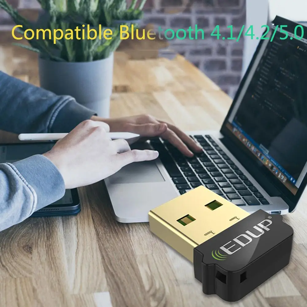 USB bluetooth адаптер 4 0 для ПК компьютерный динамик беспроводная мышь Bluetooth