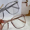 Matte Black Frame Polygon Myopia Eyeglasses Finished Women Men TR90 Student Prescription Spectacles Diopter 0 -1.0 -1.5 To -6.0 2