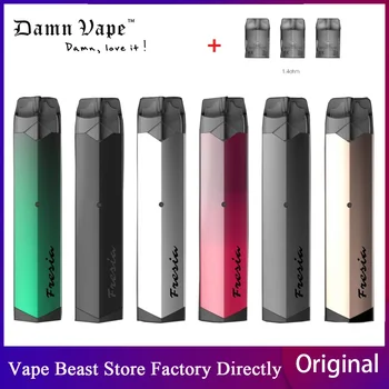 

Original Damn Vape Fresia Refillable Pod kit with 450mAh Battery & 2ml Fresia Cartridge & Great MTL E-cig Vaping Kit VS Vinci X