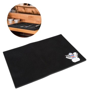 

Anti-Skid Mat Non-Slip Pad Soft Mat Cushion Hairdresser Tool PU Mats Hair Dressing Tools For Barber Shop Hair Salon