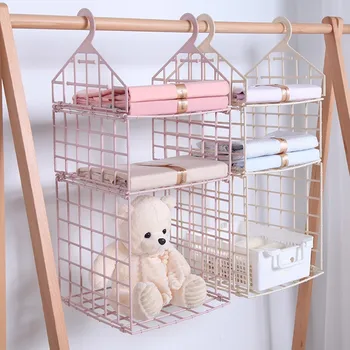 

2/3/4/5 Layers Clothes Hanging Organizers Wardrobe Closet Storage Rack Space Saving Underwear Rack Home Organization Accessories