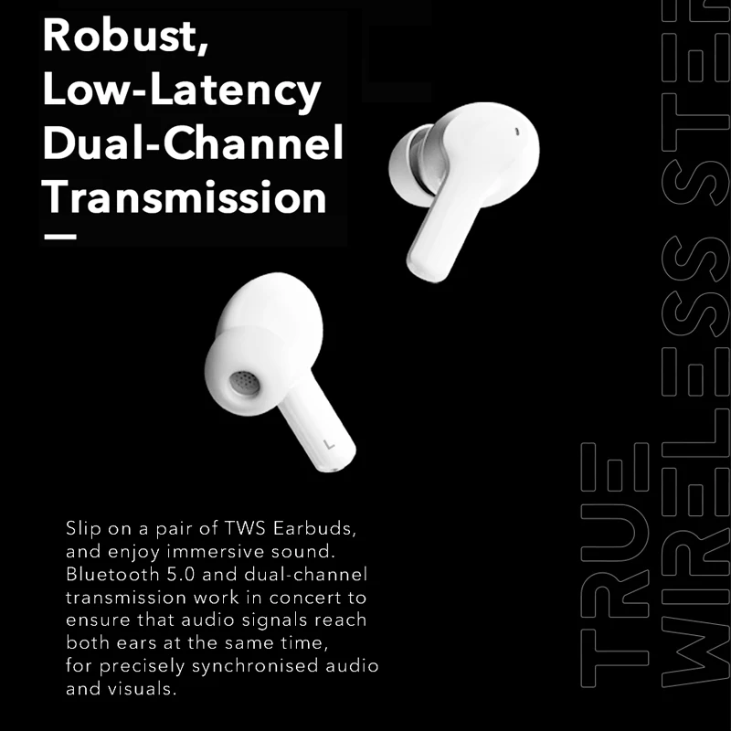 Honor Earbuds X1 TWS Wireless Earphones Bluetooth 5.0 Dual microphone Noise Cancellation Calls SBC & AAC 24 Hours Playtime