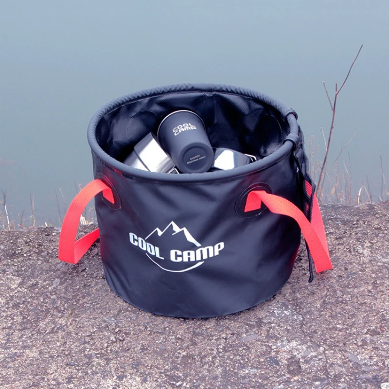 

20L Collapsible Camping Fishing Cleaning Portable Barrel Foldable Water Bucket Car Wash Container Outdoor Traveling Water Bags