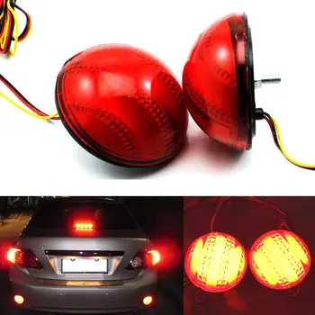 

CYAN SOIL BAY For Toyota Corolla 2007-2010 2008-2009 Brake Rear Fog Lamps Rear Bumper Lights with Brake Light and Running Light