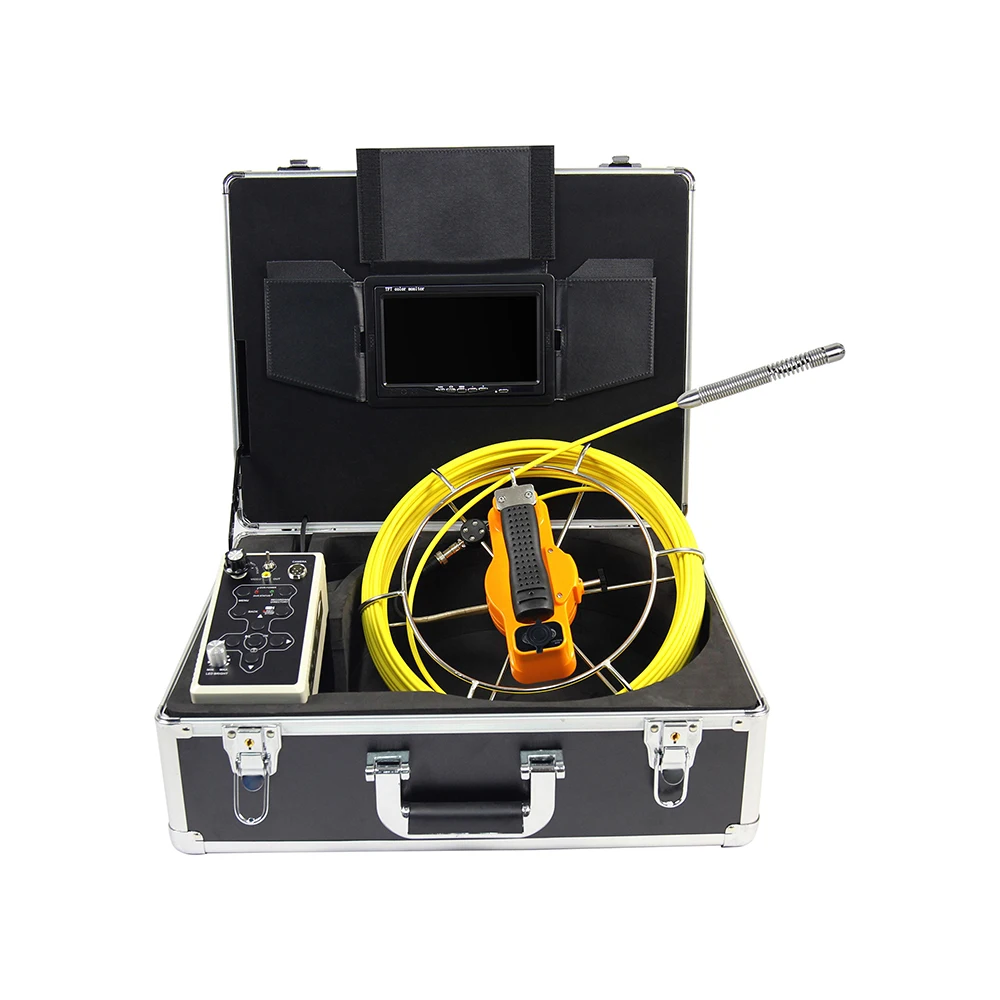 14mm pipe drain sewer inspection video camera system