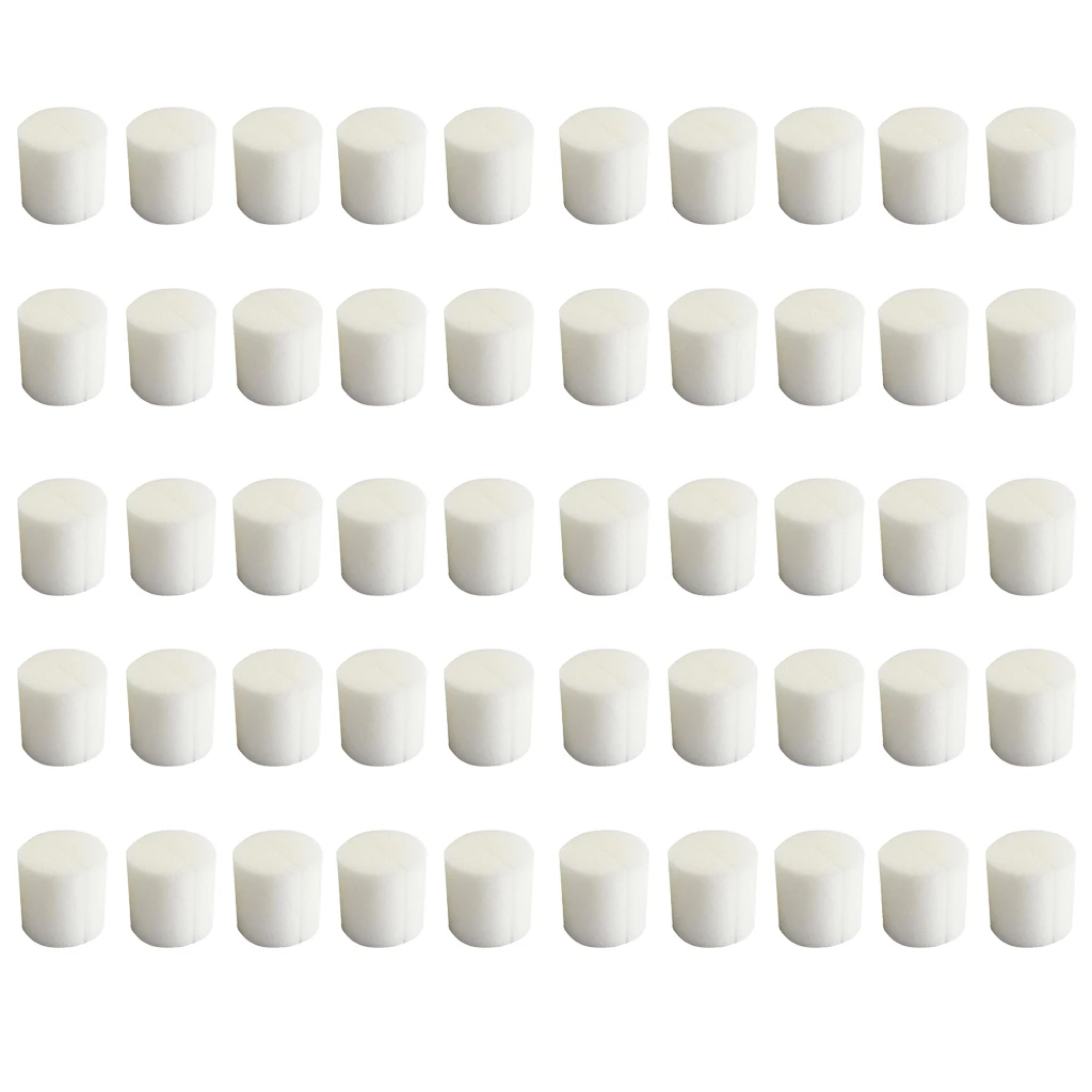 50pcs Soilless Cultivation Of Seedlings Planted Sponge Hydroponic Vegetable Cultivation System Planting Gardening Tool