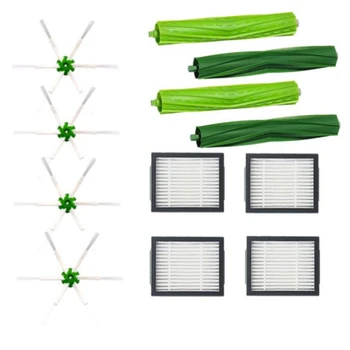

10 PCS Vacuum Cleaner Replacement Parts Hepa Filter Side Brush for IRobot Roomba E5 E6 I7 I7+ Vacuum Cleaner Accessories