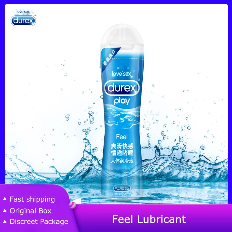Лубрикант Durex на водной основе для анального и вагинального массажа 50