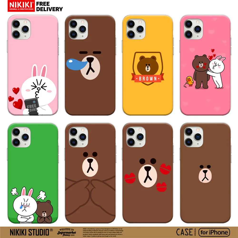 

Cute tpu cover for iphone 11 pro xs Max xr x funda for iphone 7 5 5s se 8 6 6s Plus coque cases case soft phone case