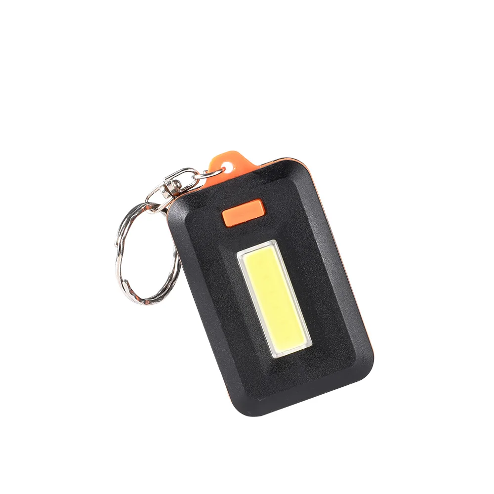 Мини COB светодиодный Sleutelhanger Zaklamp Sleutelhanger Draagbare Sleutelhanger вспышка лампа Zaklamp Noodverlichting
