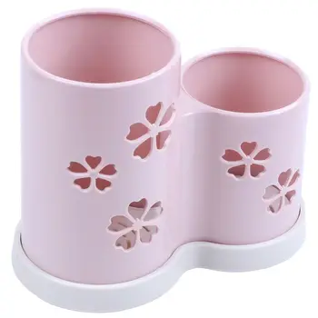 

Spoon Chopsticks Fork Rack Multifunction Storage Box Rack Cutlery Holder For Kitchen Pink