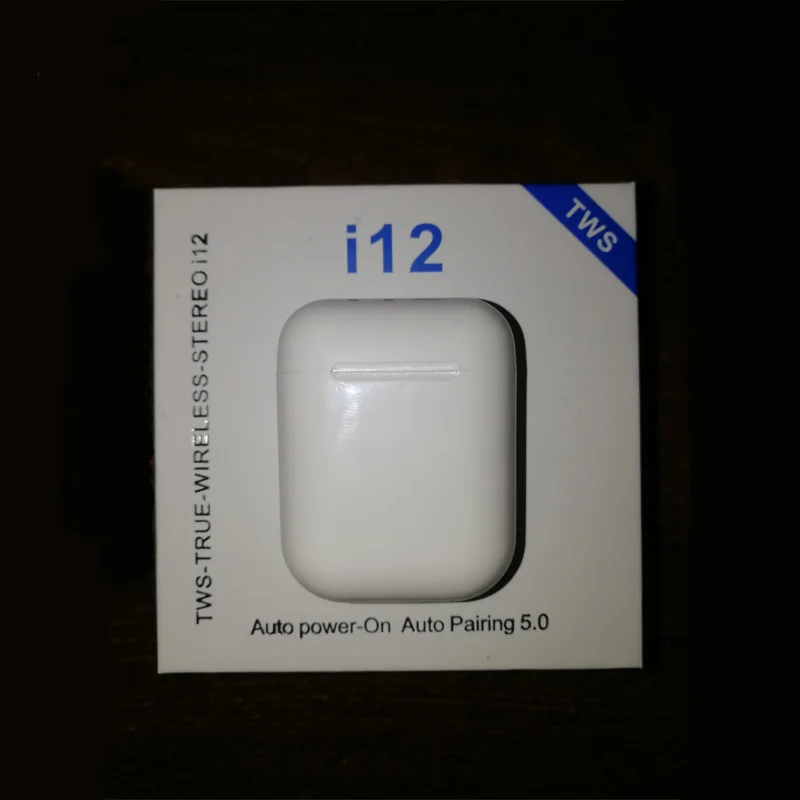 I12 TWS Bluetooth 5,0 беспроводные наушники сенсорные всплывающие наушники i10 i11 i20 i30 i60 i100 TWS наушники для iphone xiaomi redmi