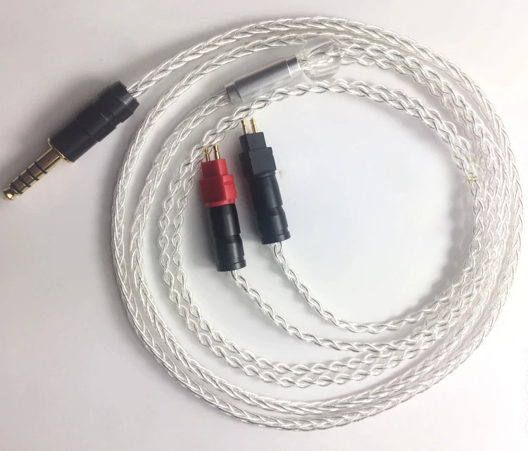 HI End Silver Plated Headphone upgraded cable for hd600 580 HD650 HD700 HD660s Z7 msr7b headphone CD Player Cable HIFI