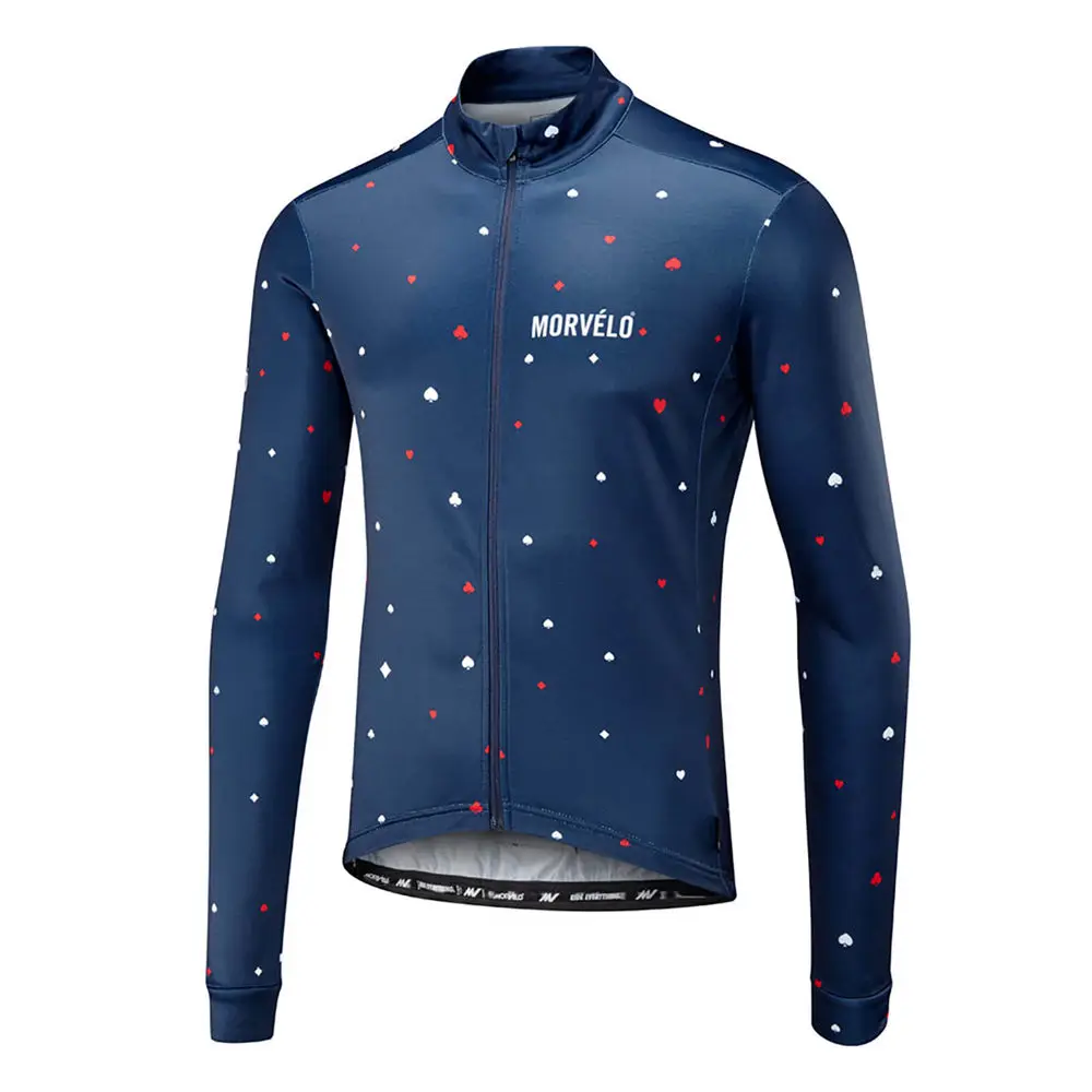 

Winter Cycling Jersey Pro Team Long Sleeve Thermal Fleece cycling clothing winter road Bike Jacket Maillot Ciclismo invierno