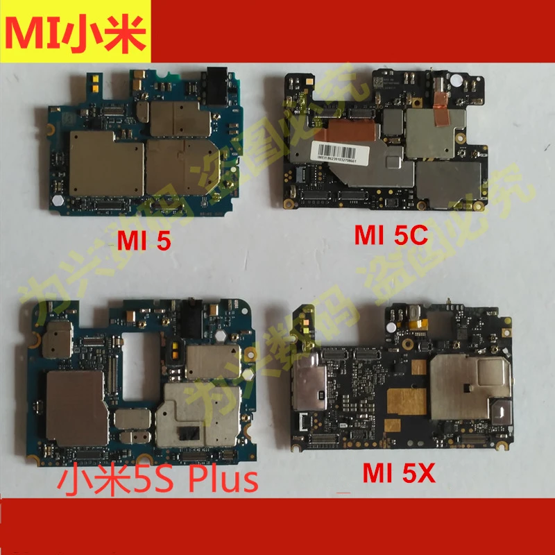 Оригинальная материнская плата для Mi 5X M5X MI5 X б/у с 4 + 64 Гб ПЗУ логическая 1 шт. |