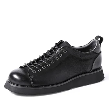 

all-match cowhid spring High Quality Genuine Leather Shoes Men,Lace-Up Business Men Shoes,Men Dress Shoes,Summer Oxfords Spring