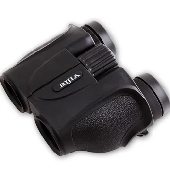 

BIJIA 10x26 Waterproof Anti-fog Ultra HD High-definition Low-light Night Vision Binoculars Pocket Sports Green Film Telescope