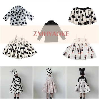 

ZMHYAOKE-CB 2019 Toddler Girl Winter Clothes Christmas Outfit Kids Clothes My First Christmas Boy Boutique Kids Dress