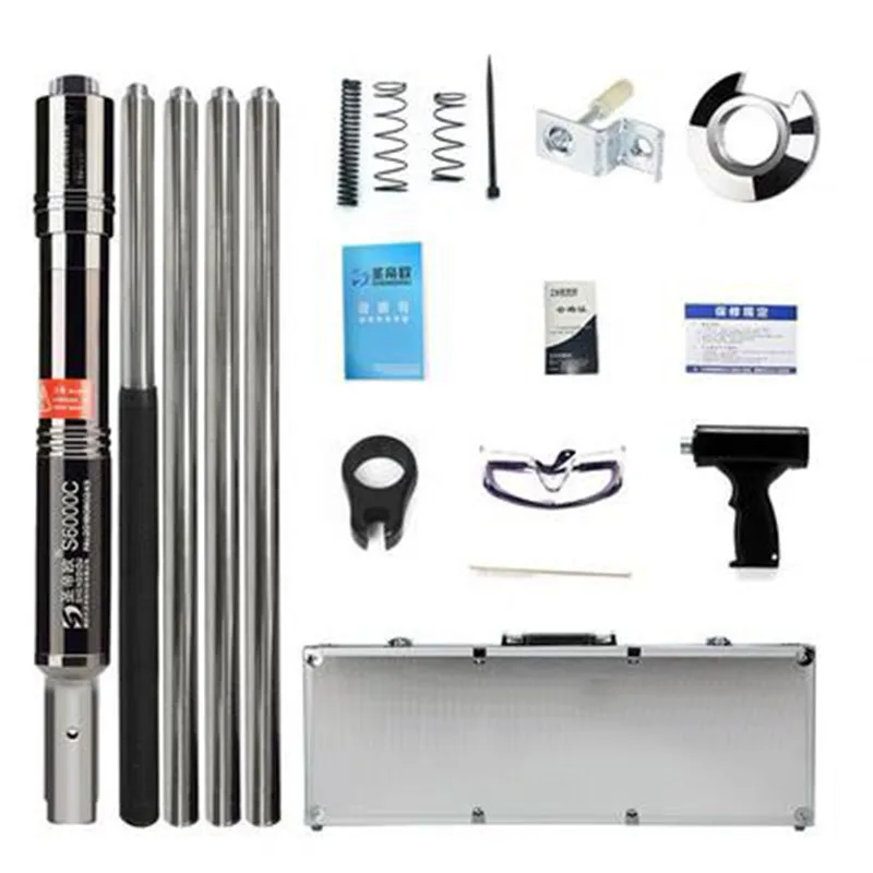 

Ceiling Nail Shooter Nail Gun Silence Woodworking Tools installation Dust Removal Pipeline installation Ceiling Steel Plate Nail