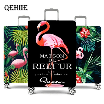 

New Cartoon Luggage Cover Suitcase Elastic Protective Covers 18-32 Inch Trolley Trunk Dust Case Cover Travel Accessories QEHIIE