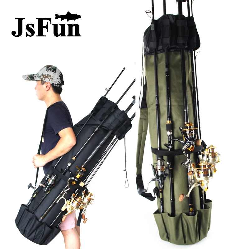 Водонепроницаемая сумка для удочки цилиндрические нейлоновые сумки рыбалки