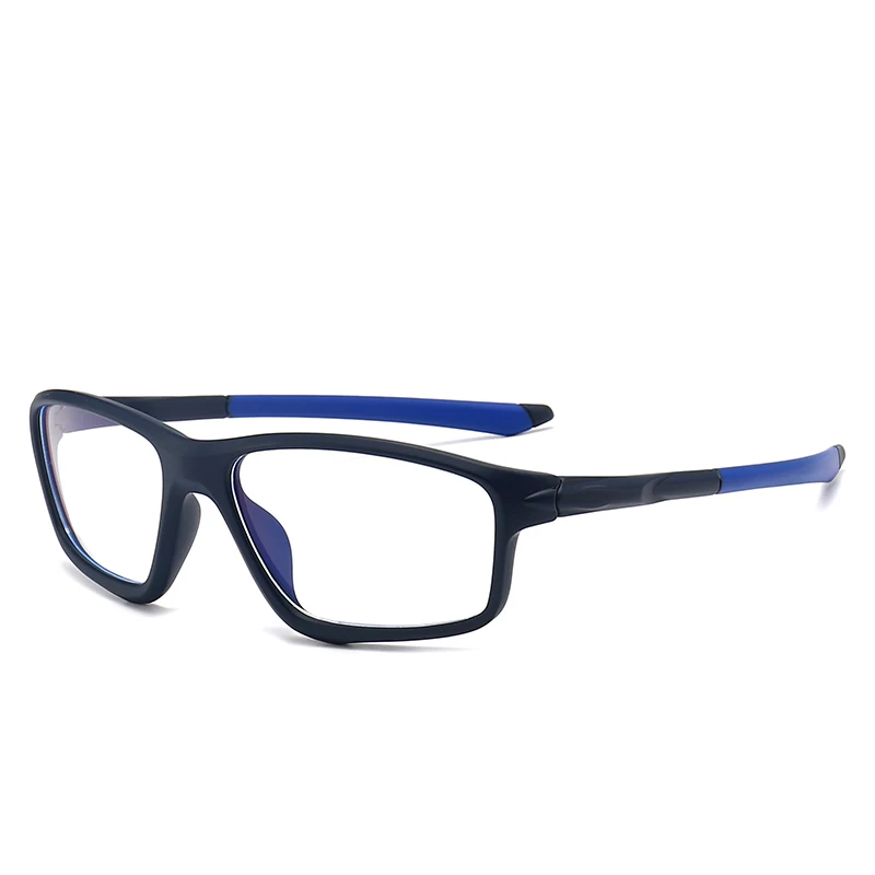 Fashion Anti Blue Light Myopia Glasses Frame Men Trend Sports Eyewear Optical Finished Prescription Spectacle Computer Eyeglass 3