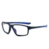 Fashion Anti Blue Light Myopia Glasses Frame Men Trend Sports Eyewear Optical Finished Prescription Spectacle Computer Eyeglass 3