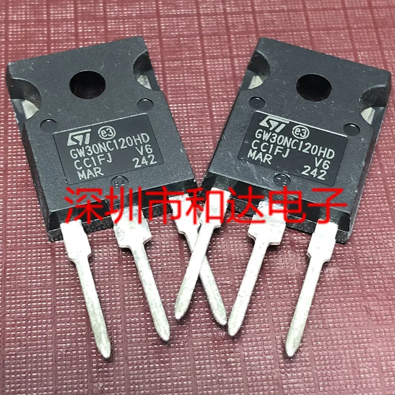 GW30NC120HD STGW30NC120HD TO-3P