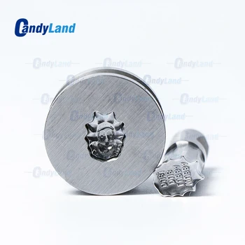 

CandyLand Carton Rik Tablet Die Pill Press Die Candy Punch Die Set Custom Logo Punch Die Cast Pill Press For Tablet TDP Machine