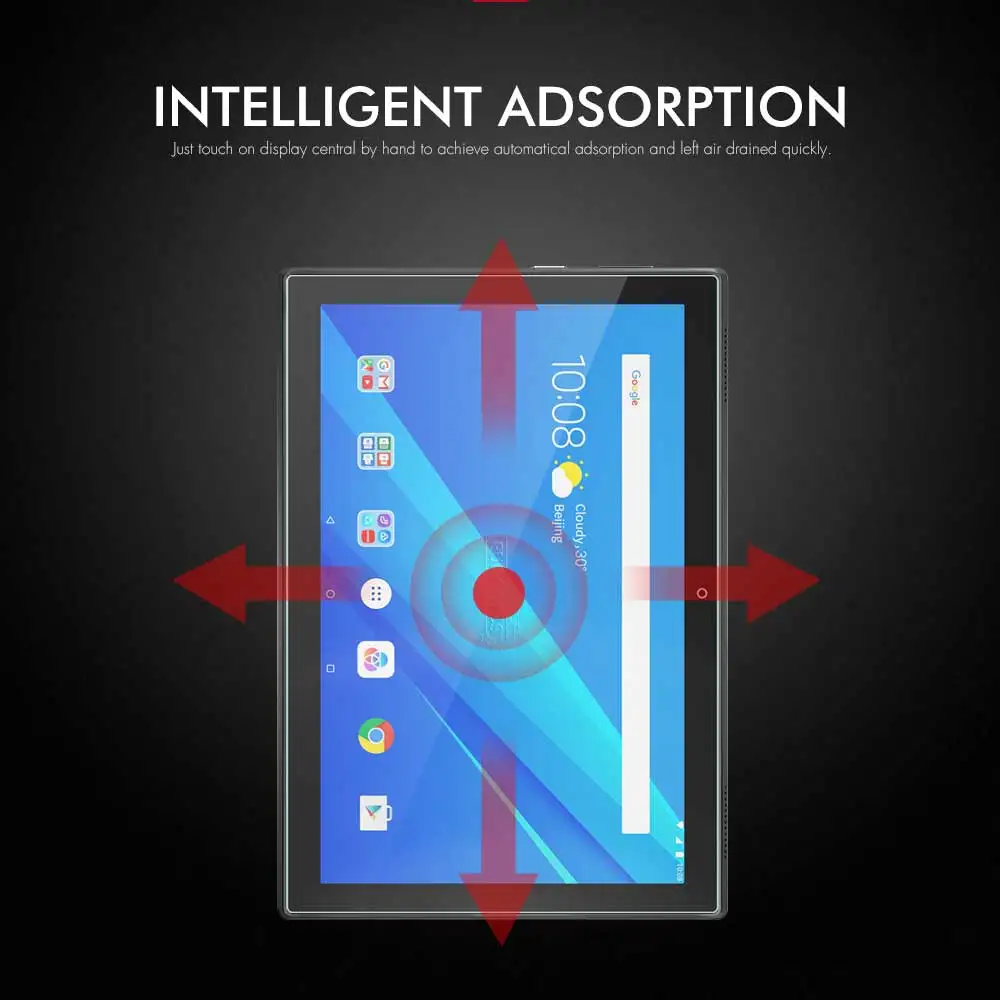 Закаленное стекло 9H для lenovo Tab 4 10 Plus Tab 4 8 Plus Tab3 7 710F 8 Plus Tab 2 A10-70 защита экрана планшета защитная пленка