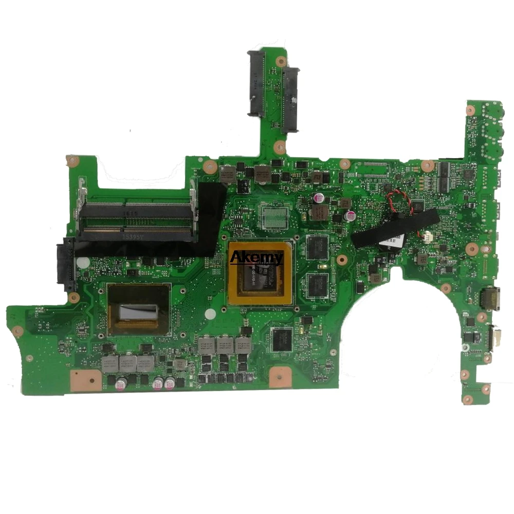 G751JT MB_0M/I7-4720HQ/AS GTX970M, 3 Гб оперативной памяти, 90NB06M1-R00040 материнская плата ASUS ROG G751JT G751JY G751JL G751J G751 материнская плата для ноутбука