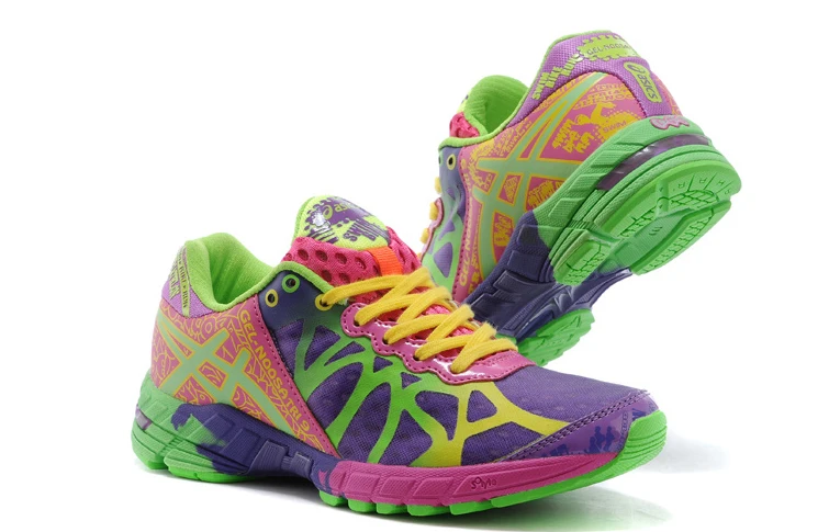 Новая официальная женская обувь Asics Gel-Noosa TRI9, дышащая устойчивая обувь для бега, уличная теннисная обувь, Классическая обувь Hongniu