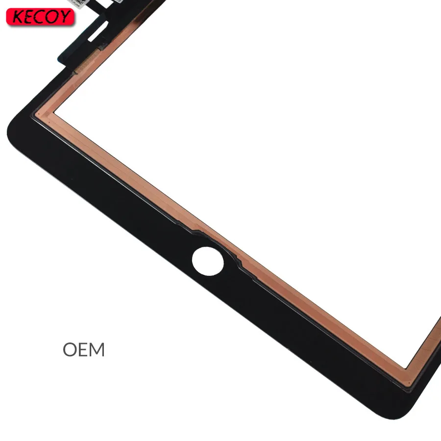 Touchscreen A1822 A1823 for iPad 5 5th Generation Touch Screen Display Digitizer Sensor Front Glass Replacement 1Pcs +Tools