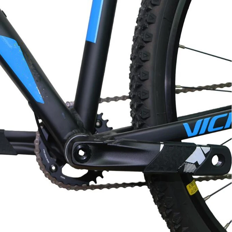 4 шт. велосипедная крышка шатуна силиконовый рукав MTB велосипедный шатун защита Нескользящая цепь протектор для кривошипа Аксессуары для велосипеда