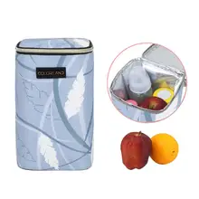 Портативная Термосумка для молока термоизоляционный пакет, сумка для хранения бутылки молока, сумка для хранения, Студенческая сумка для обеда мешок