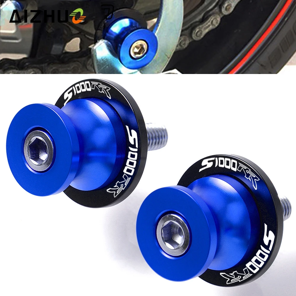 Rear Swingarm Swing Screws Spools Sliders For BMW F800R S1000R HP4