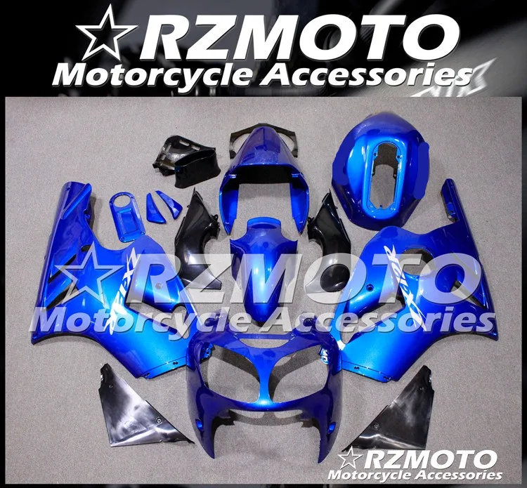 ABS мотоцикл обтекатель комплект для KAWASAKI ZX-12R 2002-2008 год кузов литьевая форма Магазин № 2088