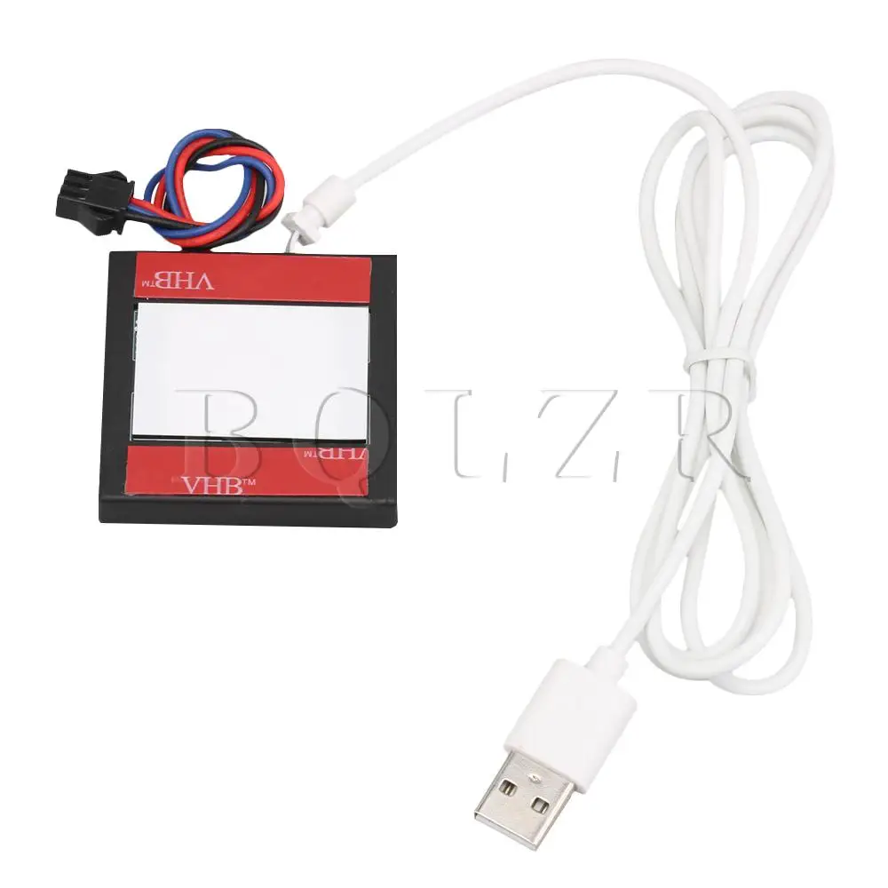 

BQLZR DC5V On/Off Touch Sensor Switch 3 Step Dimmer with White Wire Plug
