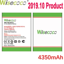 WISECOCO 4350 мАч Li3821T43P3h745741 батарея для zte Blade L5 L 5 PLUS C370 мобильный телефон последняя продукция с номером отслеживания