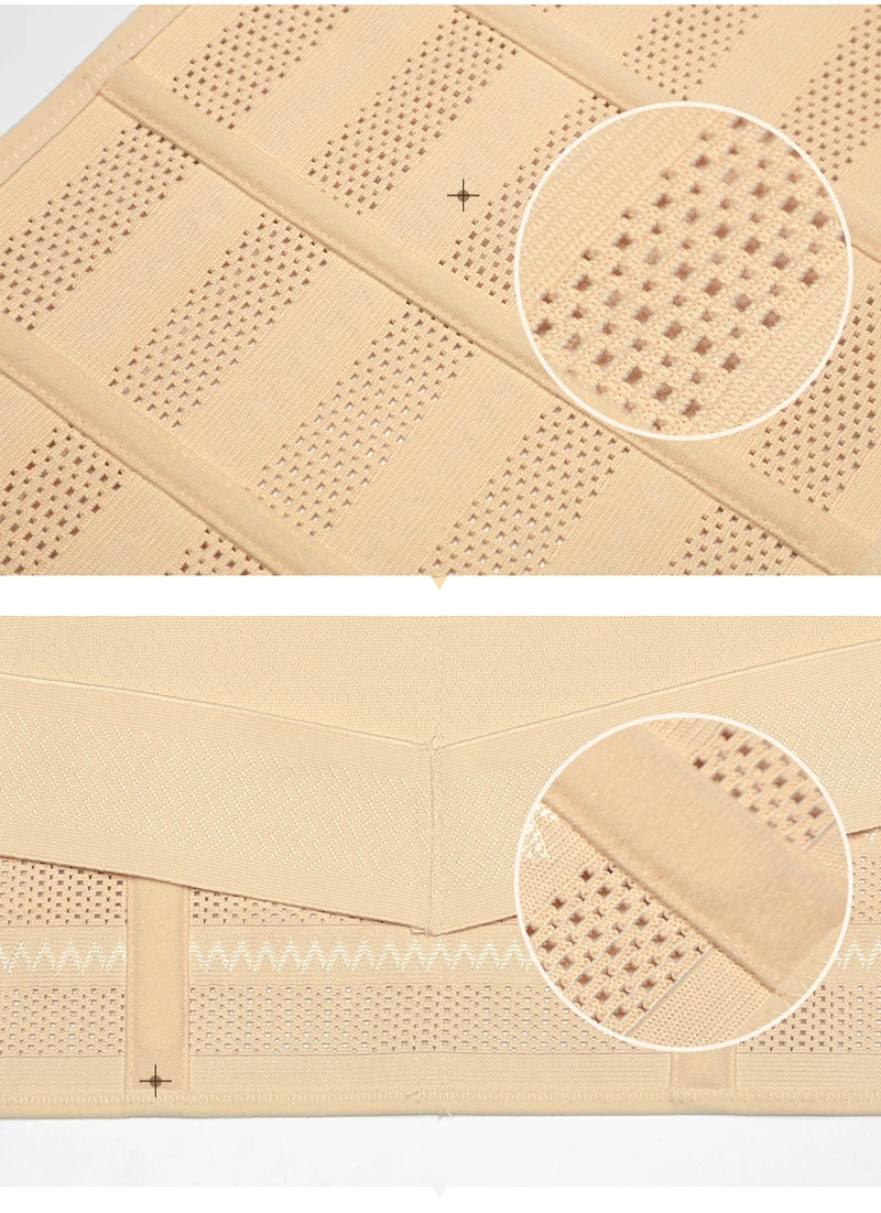 3pcs Set Postpartum Abdomen Slimming Belt Woman Belly Stomach Abdomen Pelvis Shaping Strap Waist Cincher Body Shaper Girdle
