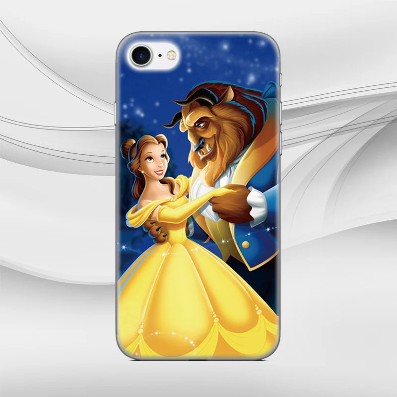 Мягкий ТПУ Fundas beauty and The Beast чехол для телефона для Alcatel 1 1S 1C 3C 3 7 Idol 4 One Touch Pixi 4 3V 5V 3X U50 чехол - Цвет: Style 8