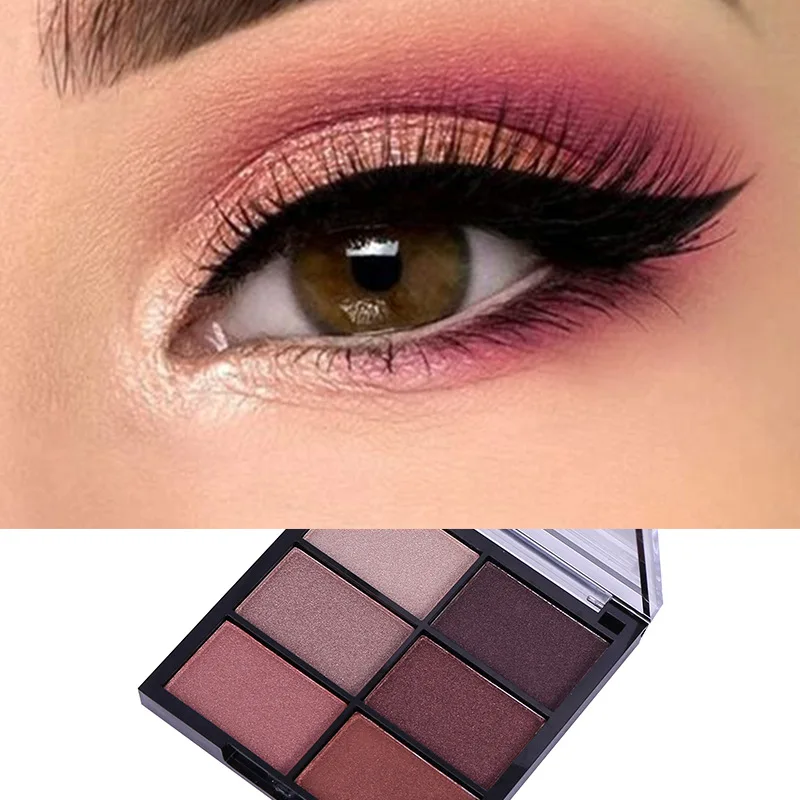 Eyes Dancing 9 Colors Shimmer Matte Nude Eyeshadow Makeup Palette Pigmented Long Lasting Eye Shadow Natural Eyes Cosmetics